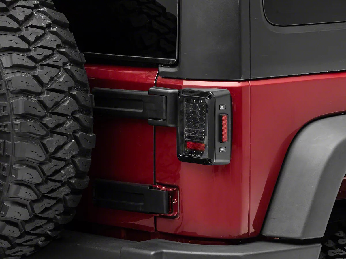 FARI POSTERIORI LED JEEP WRANGLER JK