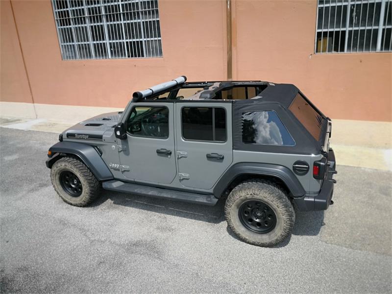 SOFT TOP SUNTOP FASTBACK JEEP WRANGLER JL 4 porte