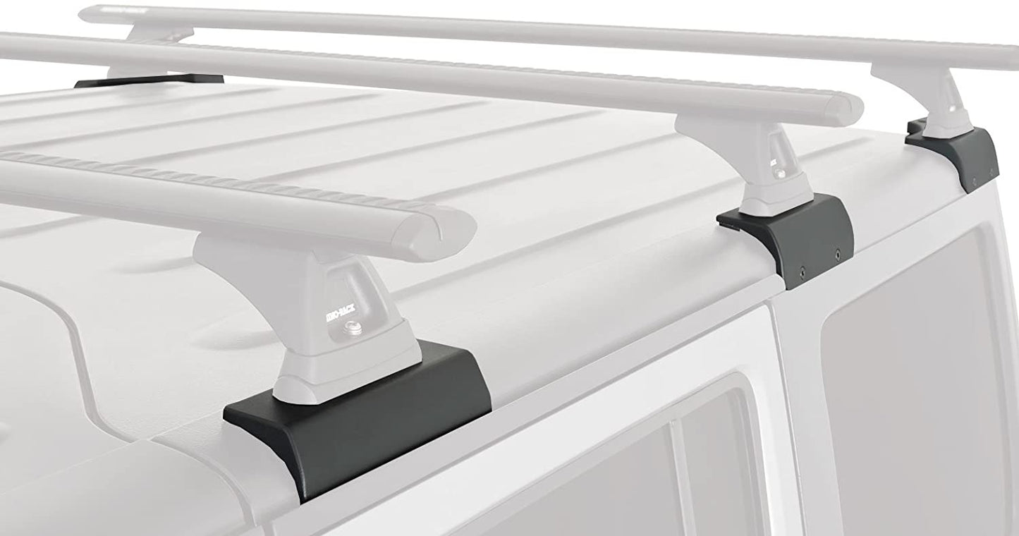 SUPPORTI PORTAPACCHI RHINO RACK JEEP WRANGLER JL