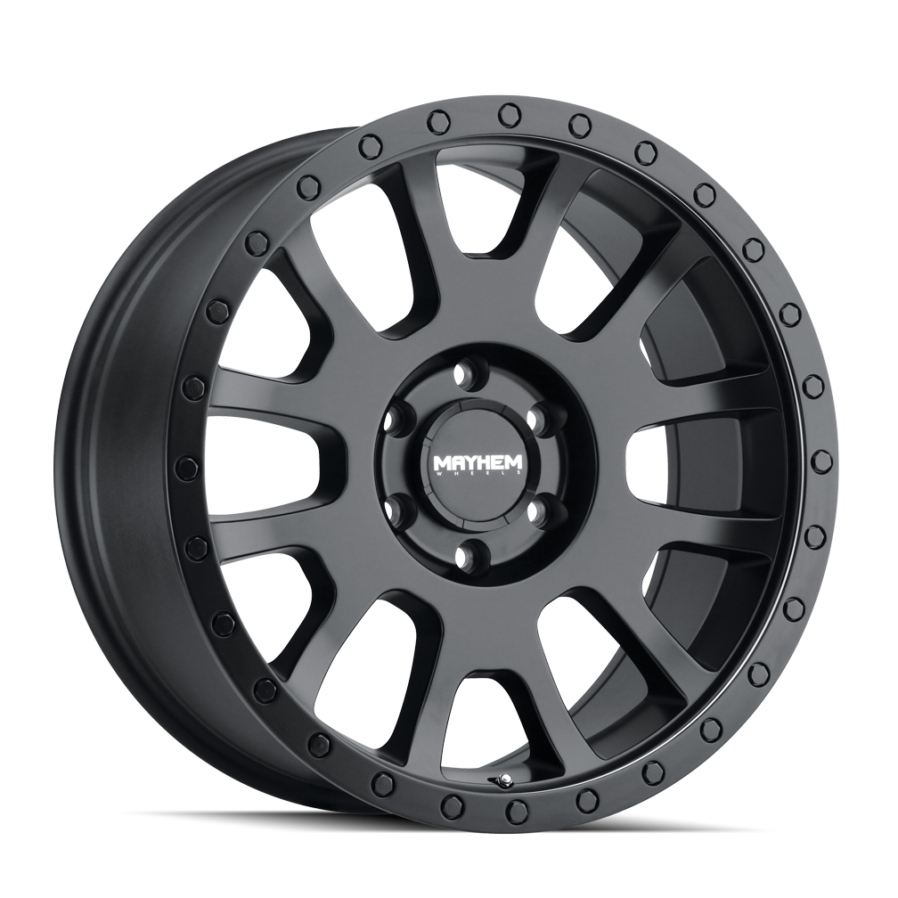 CERCHIO MAYHEM 8302 17x8.5 ET0 5x127 BLACK