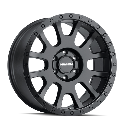 CERCHIO MAYHEM 8302 17x8.5 ET0 5x127 BLACK