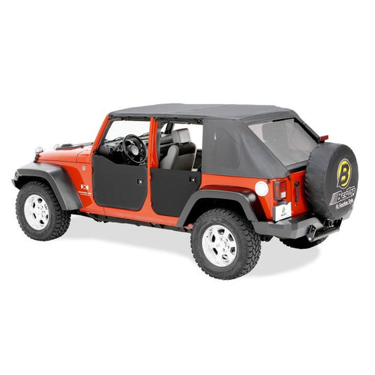 MEZZE PORTE BESTOP JEEP WRANGLER JK UNLIMITED 4 porte