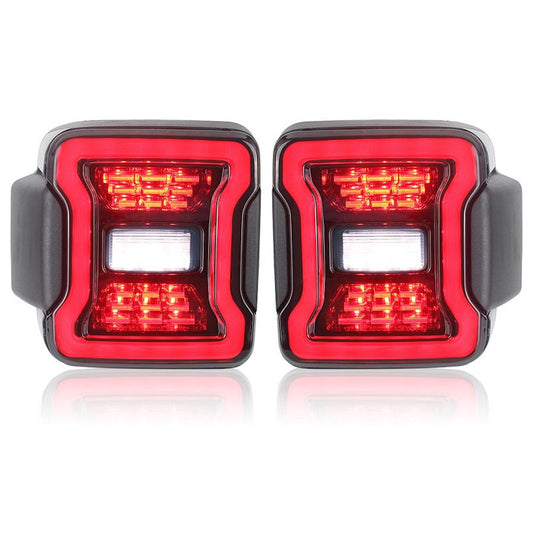 FARI A LED POSTERIORI FUME JEEP WRANGLER JL