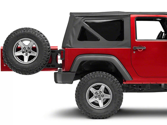 CANCELLO PORTARUOTA RINFORZATO JEEP WRANGLER JK