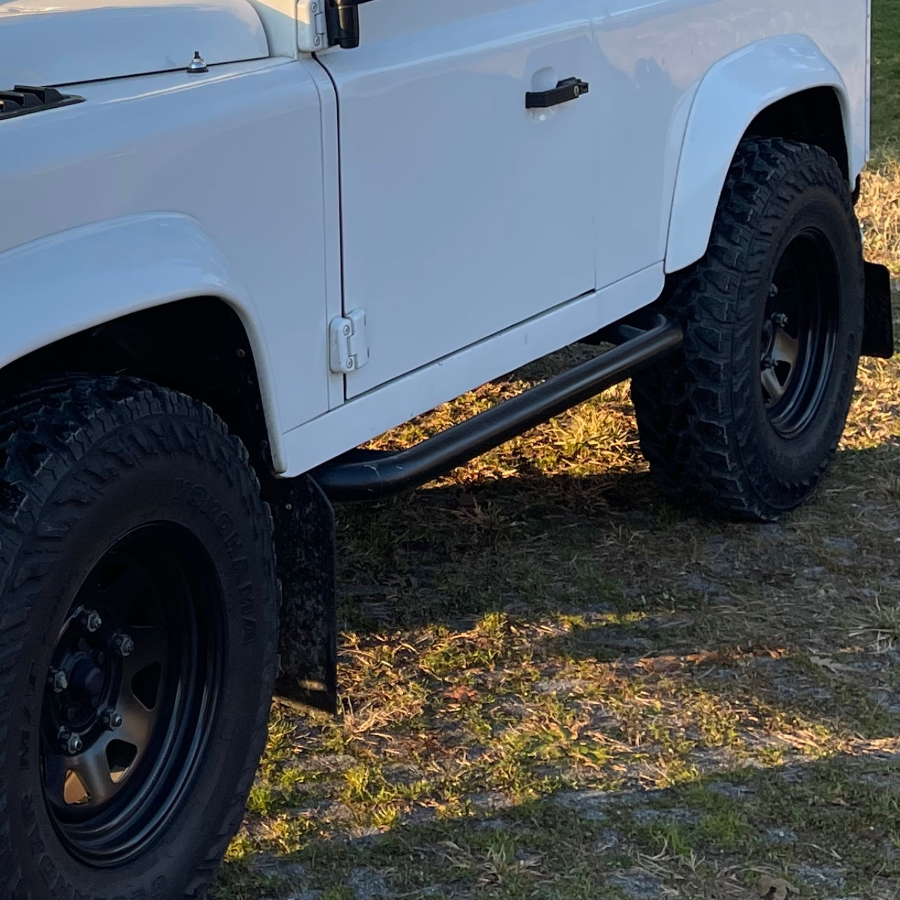PEDANE LAND ROVER DEFENDER 90