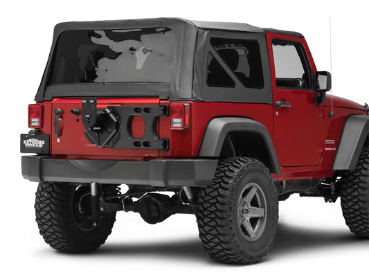 CANCELLO PORTARUOTA RINFORZATO JEEP WRANGLER JK