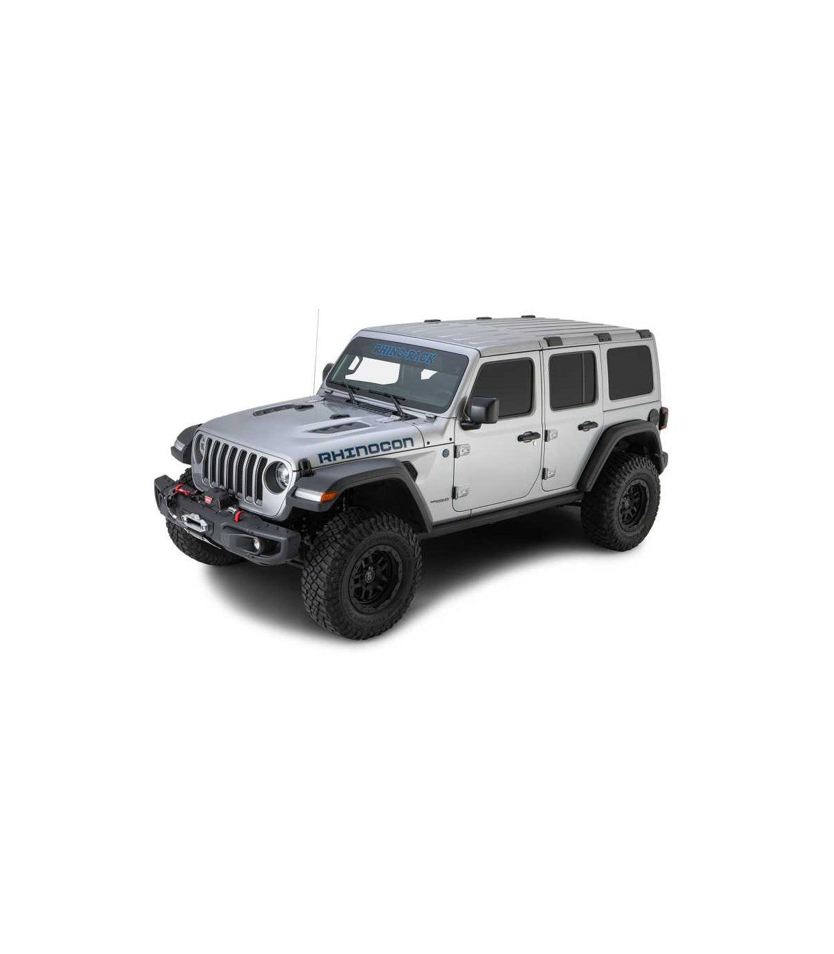 RHINO-RACK PORTAPACCHI 1828X1426MM JEEP WRANGLER JL 4 porte