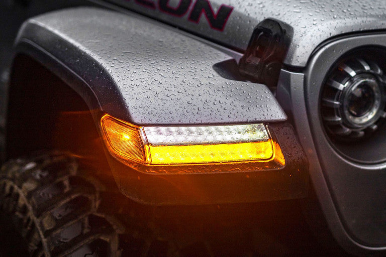 FRECCE A LED PARAFANGHI JEEP WRAGLER JL GLADIATOR JT