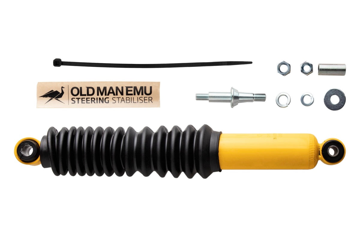 AMMORTIZZATORE DI STERZO OLD MAN EMU JEEP WRANGLER JK