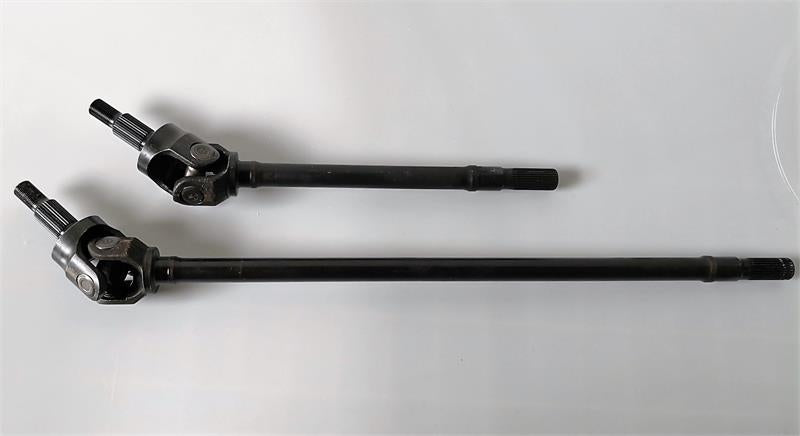 SEMIASSI RINFORZATI ANTERIORI JEEP WRANGLER JK DANA 44 RUBICON