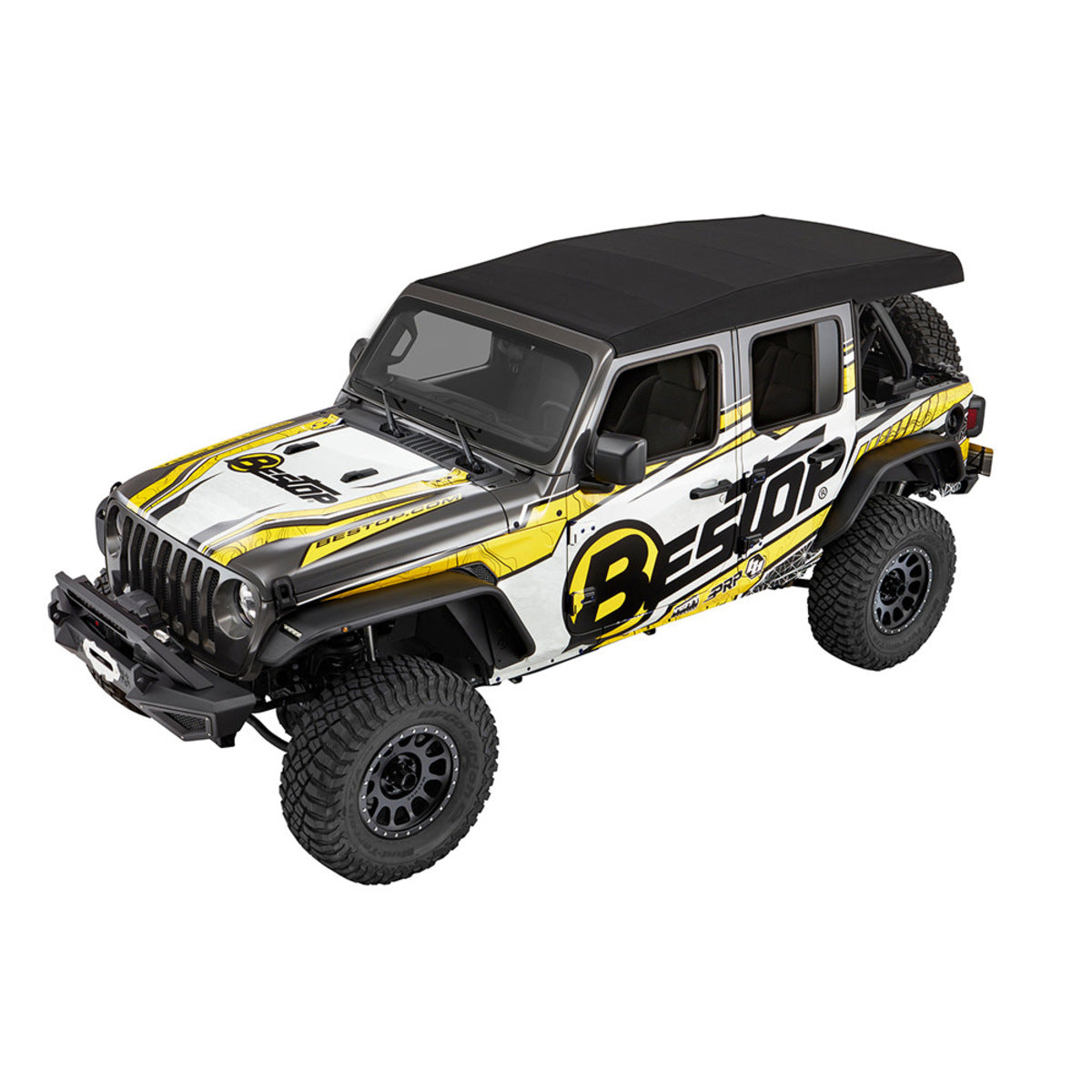 SOFT TOP BESTOP SUPERTOP ULTRA JEEP WRANGLER JL 4 porte