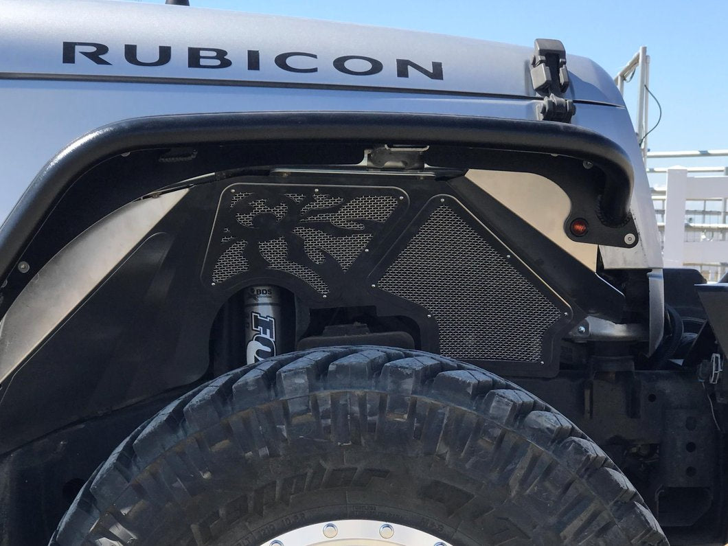 INTERNI PARAFANGHI ANTERIORI JEEP WRANGLER JK