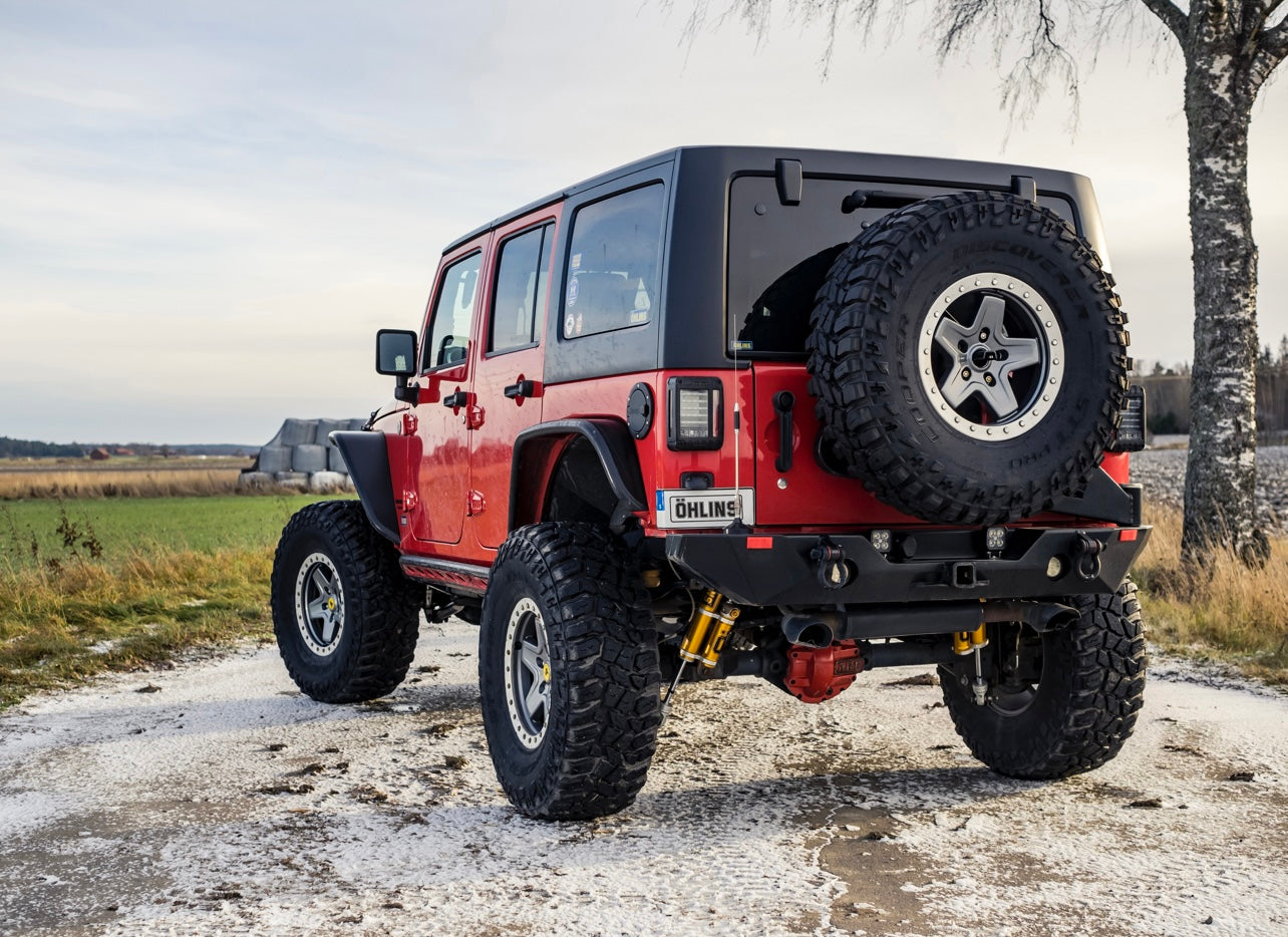 AMMORTIZZATORI OHLINS JEEP WRANGLER JK
