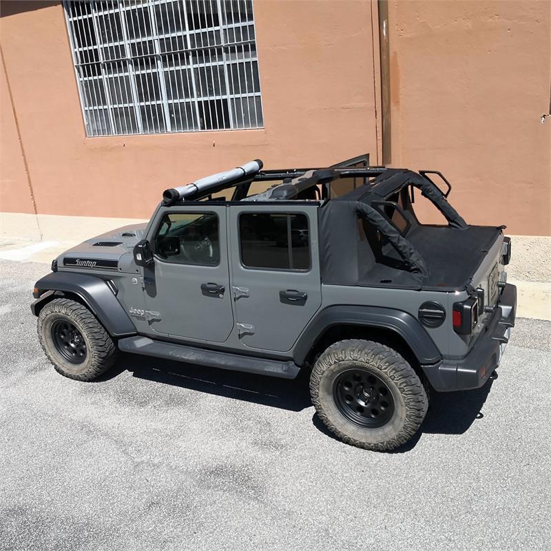 SOFT TOP SUNTOP CARGO JEEP WRANGLER JL 4 porte