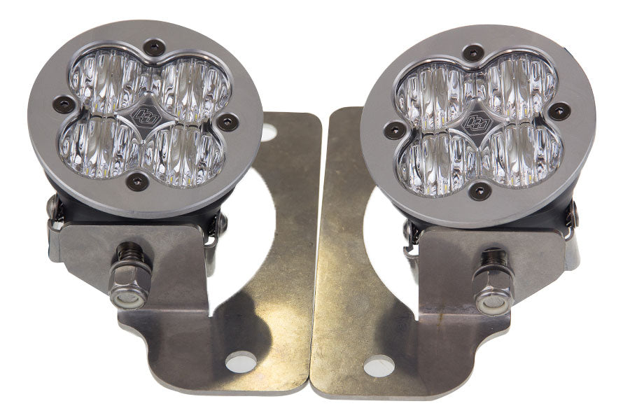 SUPPORTO FARETTI PARAURTI ANNIVERSARIO JEEP WRANGLER JK