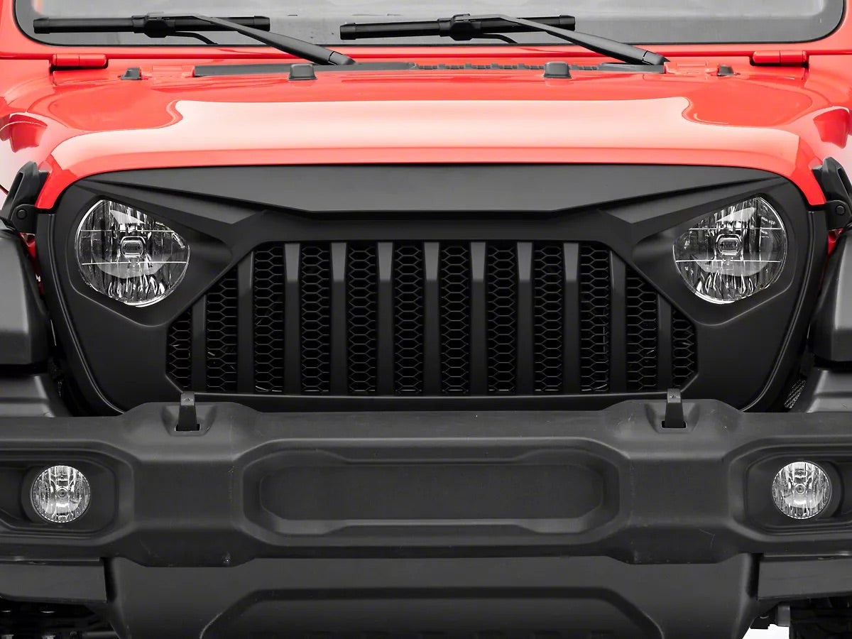 MASCHERINA ANGRY BIRDS JEEP WRANGLER JL