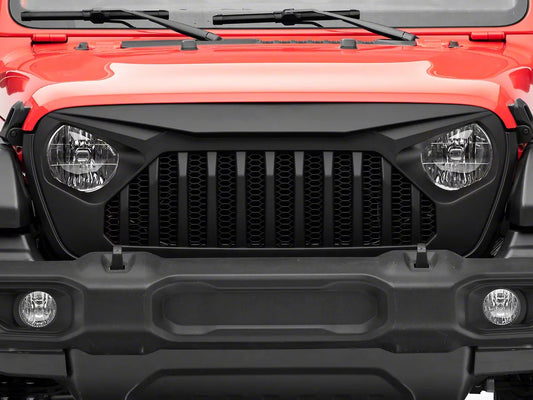 MASCHERINA ANGRY BIRDS JEEP WRANGLER JL
