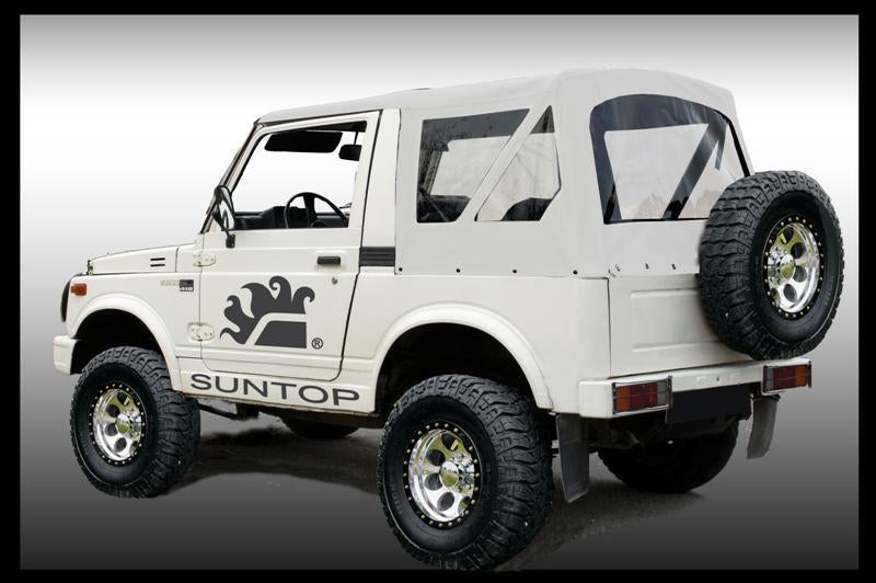 SOFT TOP CAPPOTTINA STANDARD SUZUKI SAMURAI SANTANA SJ