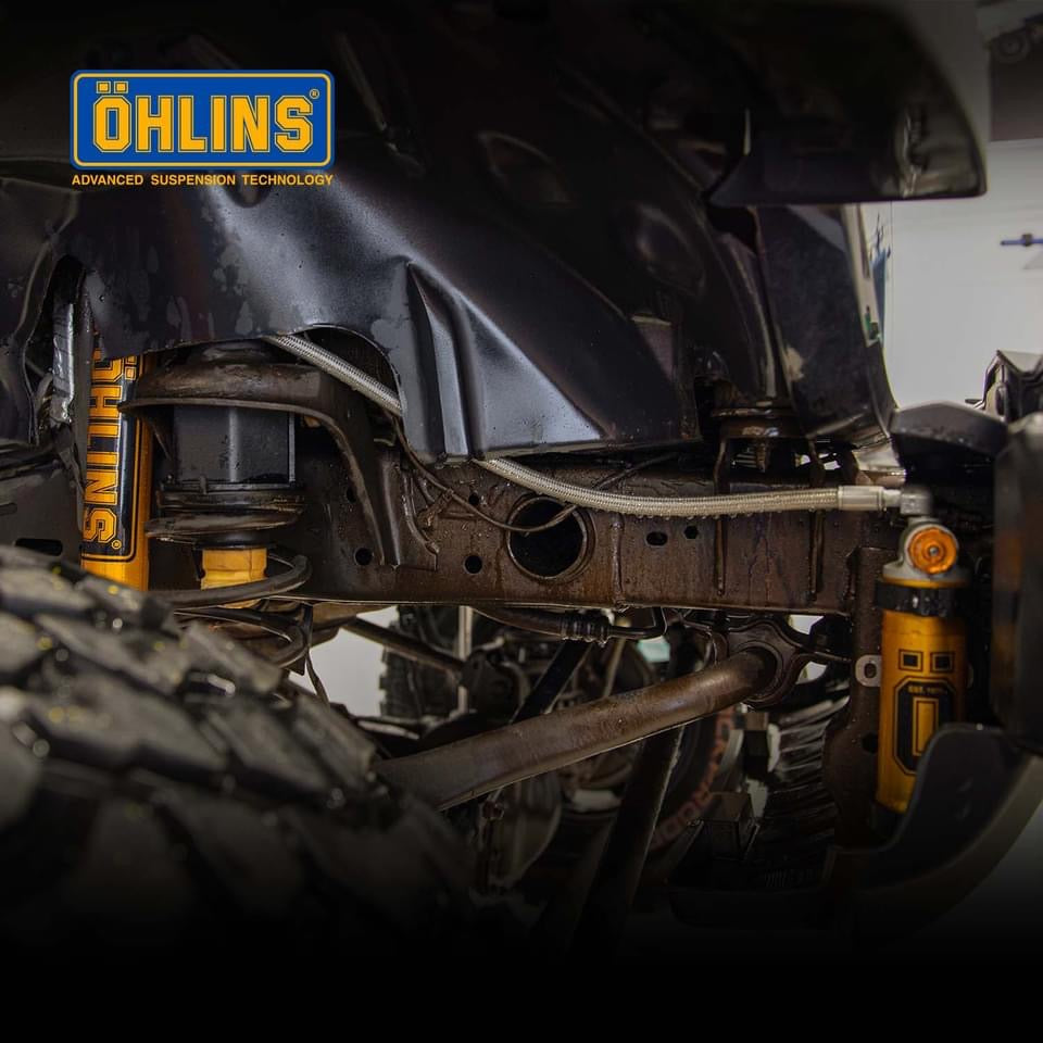 AMMORTIZZATORI OHLINS JEEP WRANGLER JL
