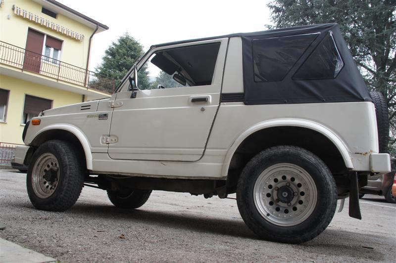 SOFT TOP CAPPOTTINA STANDARD SUZUKI SAMURAI SANTANA SJ