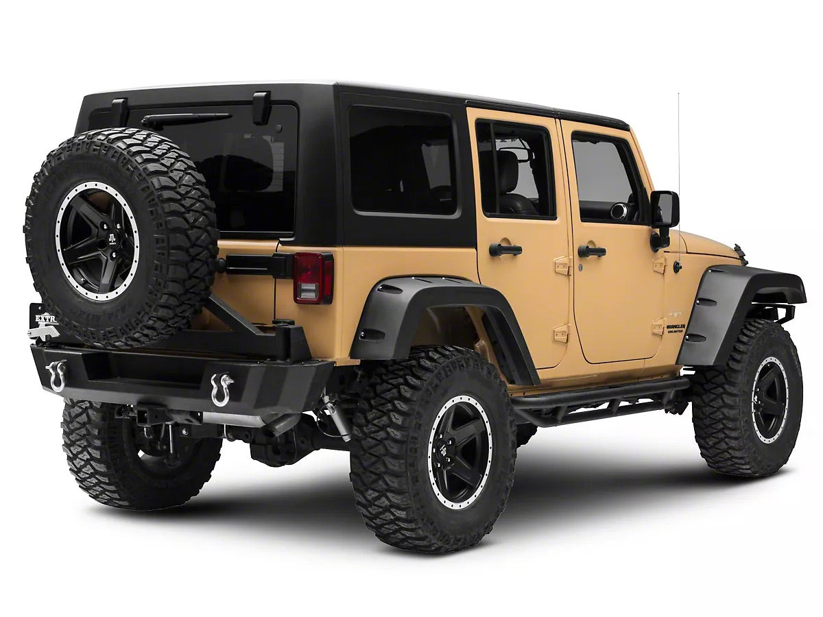 PEDANE TUBOLARI JEEP WRANGLER JK 4 porte