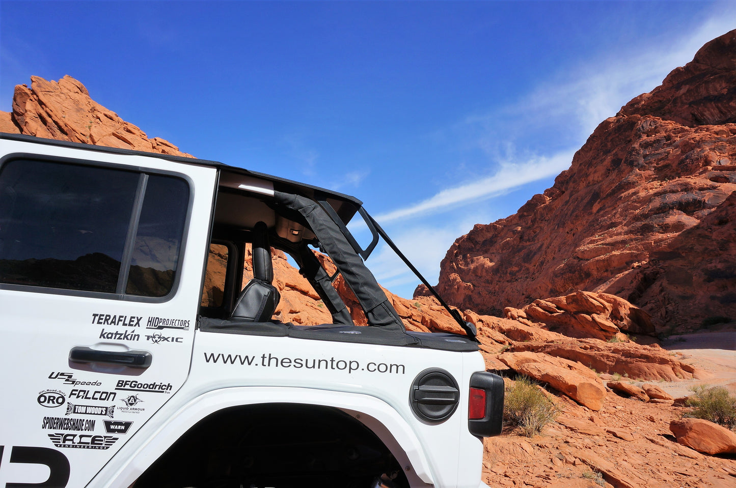 SOFT TOP SUNTOP CARGO JEEP WRANGLER JL 4 porte