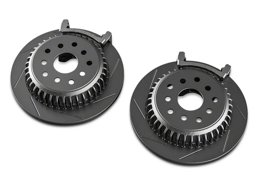 SET DISCHI FRENO POSTERIORI MAGGIORATI TERAFLEX BIG ROTOR JEEP WRANGLER JK