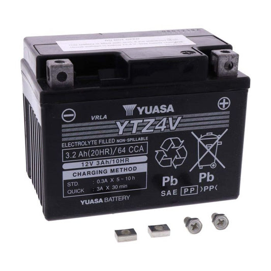 BATTERIA YUASA YTZ4V