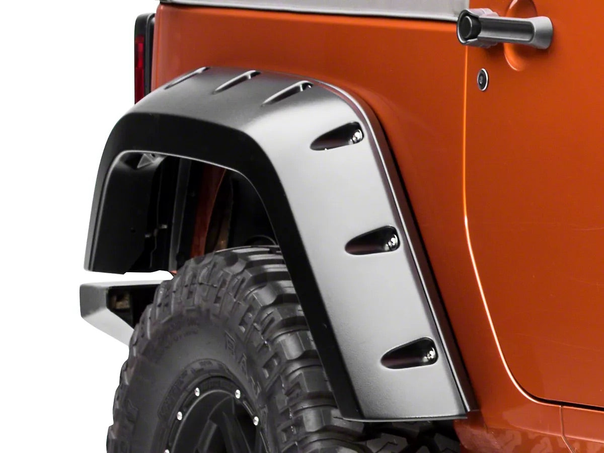 PARAFANGHI MAGGIORATI +5cm JEEP WRANGLER JK