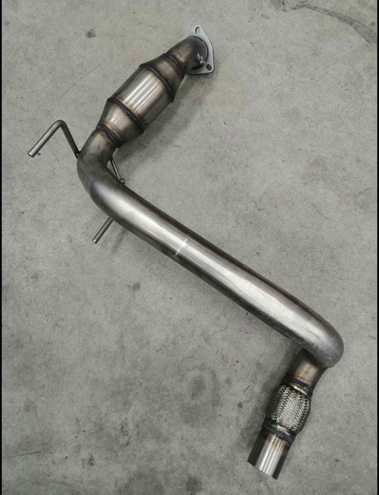 SCARICO DEFAP DPF JEEP WRANGLER JK 2.8 CRD