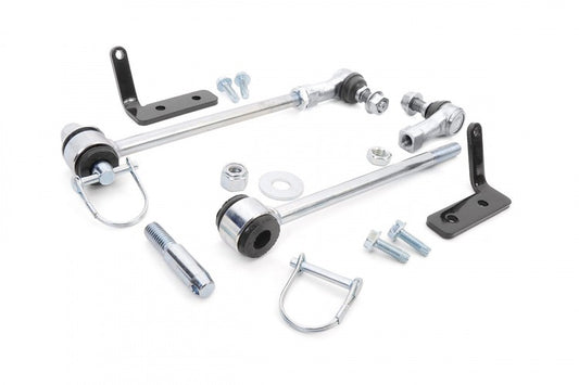 BIELLETTE DISCONNETTIBILI BARRA STABILIZZATRICE ANTERIORE JEEP WRANGLER JK