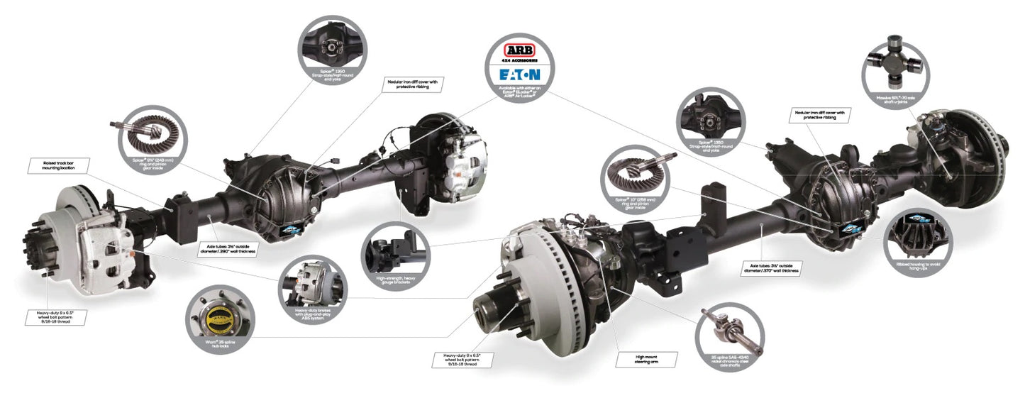 PONTE ASSALE DANA 60 ANTERIORE JEEP WRANGLER JK