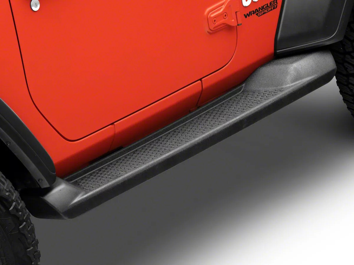 PEDANE IN PLASTICA JEEP WRANGLER JL 2 porte