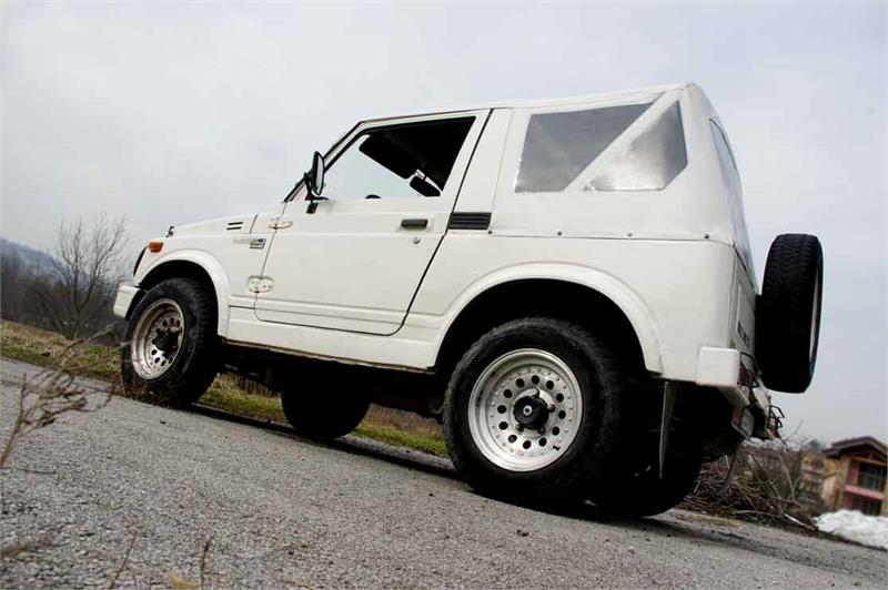 SOFT TOP CAPPOTTINA STANDARD SUZUKI SAMURAI SANTANA SJ