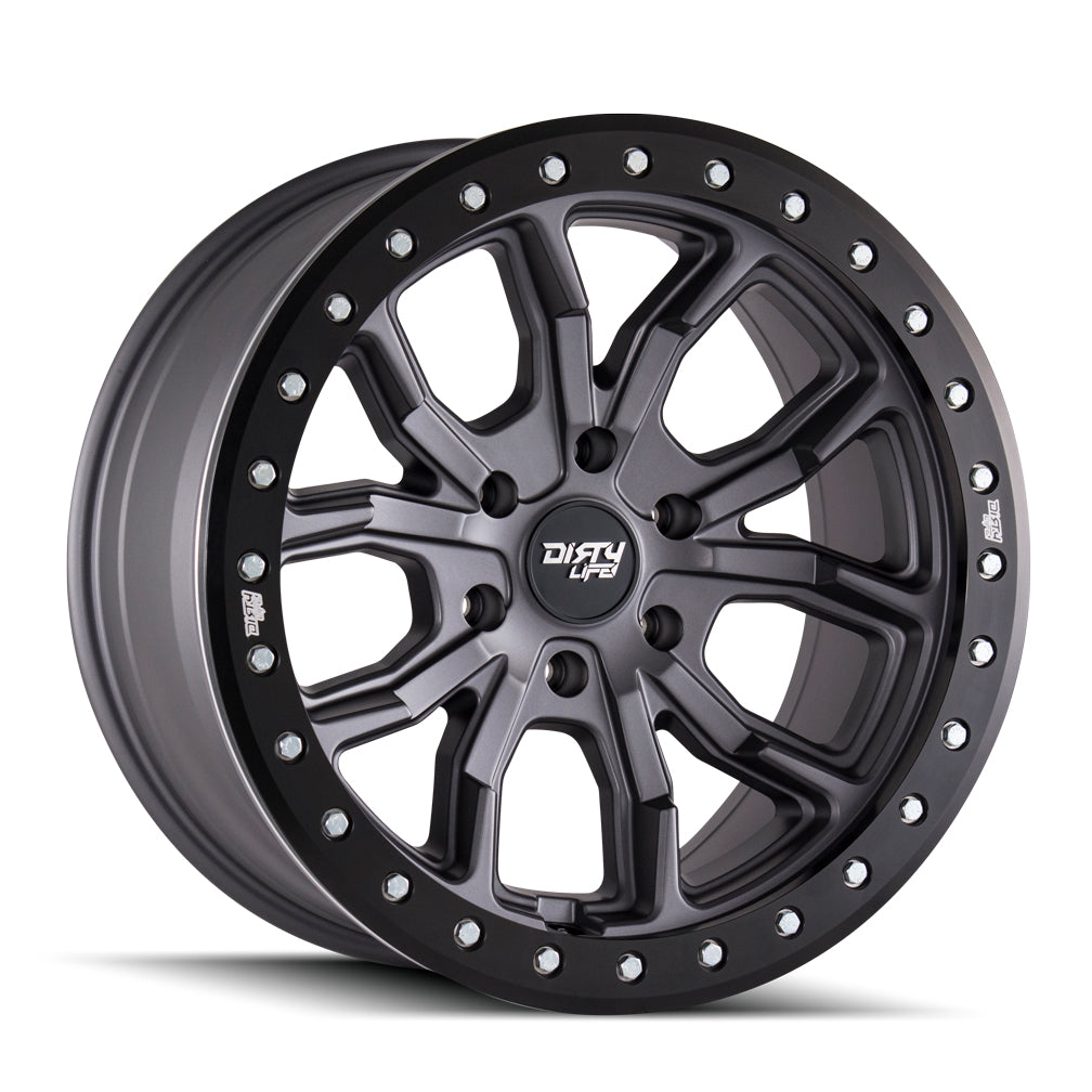 CERCHIO DIRTY LIFE DT-1 9303 17” 5x127 ET-12mm 78.1mm JEEP WRANGLER JK JL