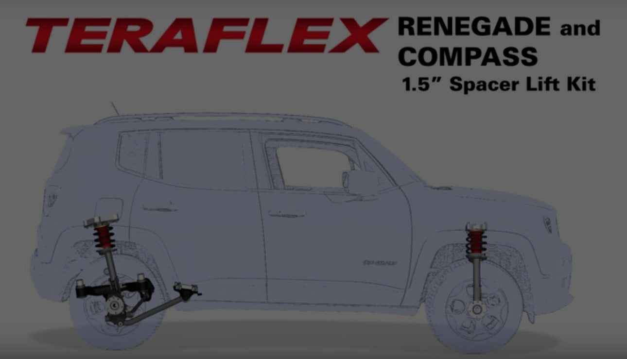 KIT LIFT 1.5” JEEP RENEGADE COMPASS