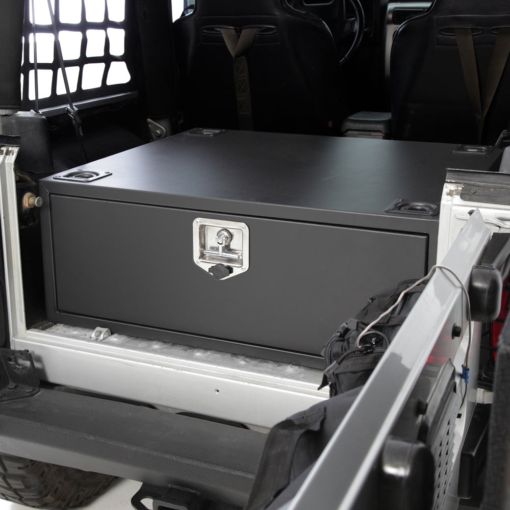 CASSETTIERA SCORREVOLE BAULE JEEP WRANGLER JK JL