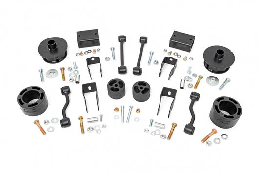 KIT LIFT ASSETTO SPESSORI 2.5” JEEP WRANGLER JL