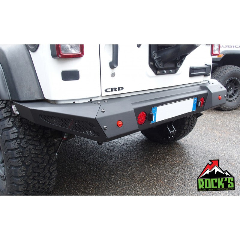 PARAURTI POSTERIORE "STEALTH" OMOLOGABILE JEEP WRANGLER JK
