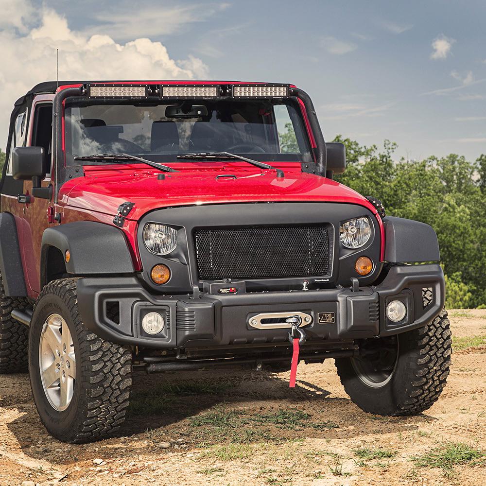 PARAURTI ANTERIORE SPARTACUS JEEP WRANGLER JK