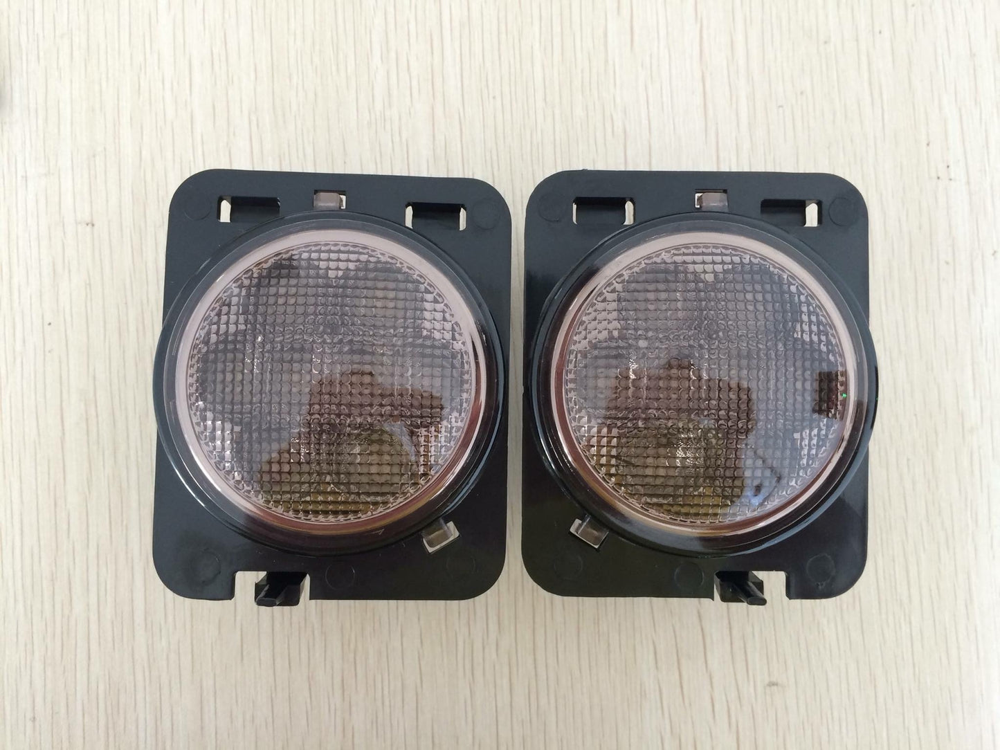 KIT FRECCE A LED JEEP WRANGLER JK ANTERIORI E PARAFANGHI