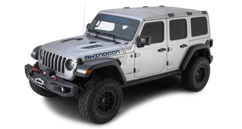 RHINO RACK PORTAPACCHI JEEP WRANGLER JL 4 porte