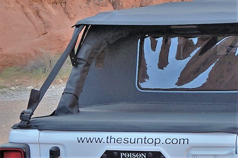SOFT TOP SUNTOP CARGO JEEP WRANGLER JL 4 porte