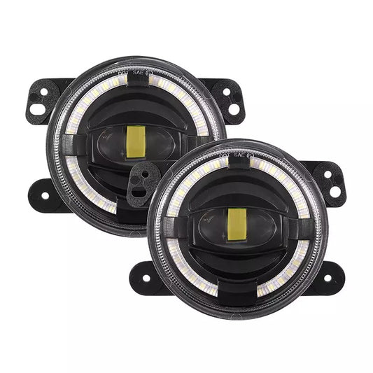 FENDINEBBIA A LED DRL JEEP WRANGLER JK JL E GLADIATOR JT