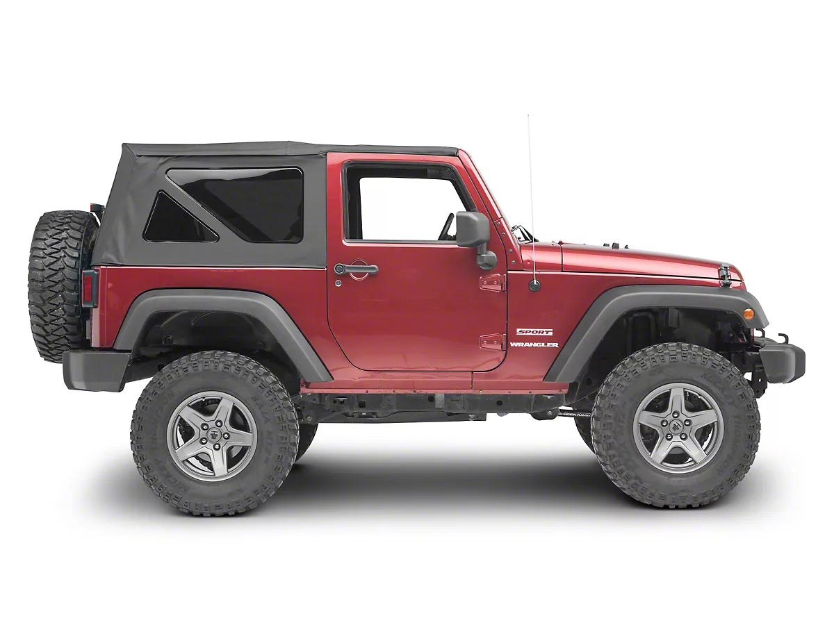 PARAFANGHI STANDARD JEEP WRANGLER JK