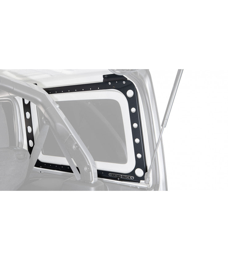 SUPPORTI PORTAPACCHI RHINO RACK JEEP WRANGLER JL