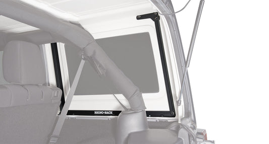 BACKBONE SUPPORTI PORTAPACCHI RHINO RACK JEEP WRANGLER JK