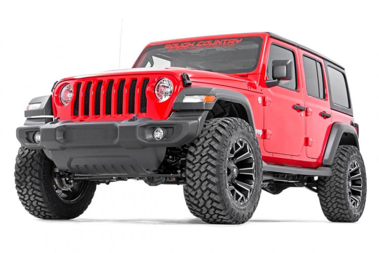 KIT LIFT ASSETTO SPESSORI 2.5” JEEP WRANGLER JL
