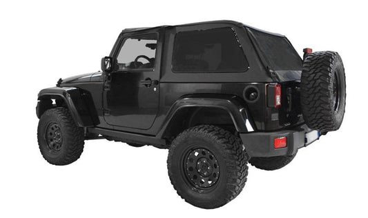 SOFT TOP SUNTOP FASTBACK JEEP WRANGLER JK 2 porte