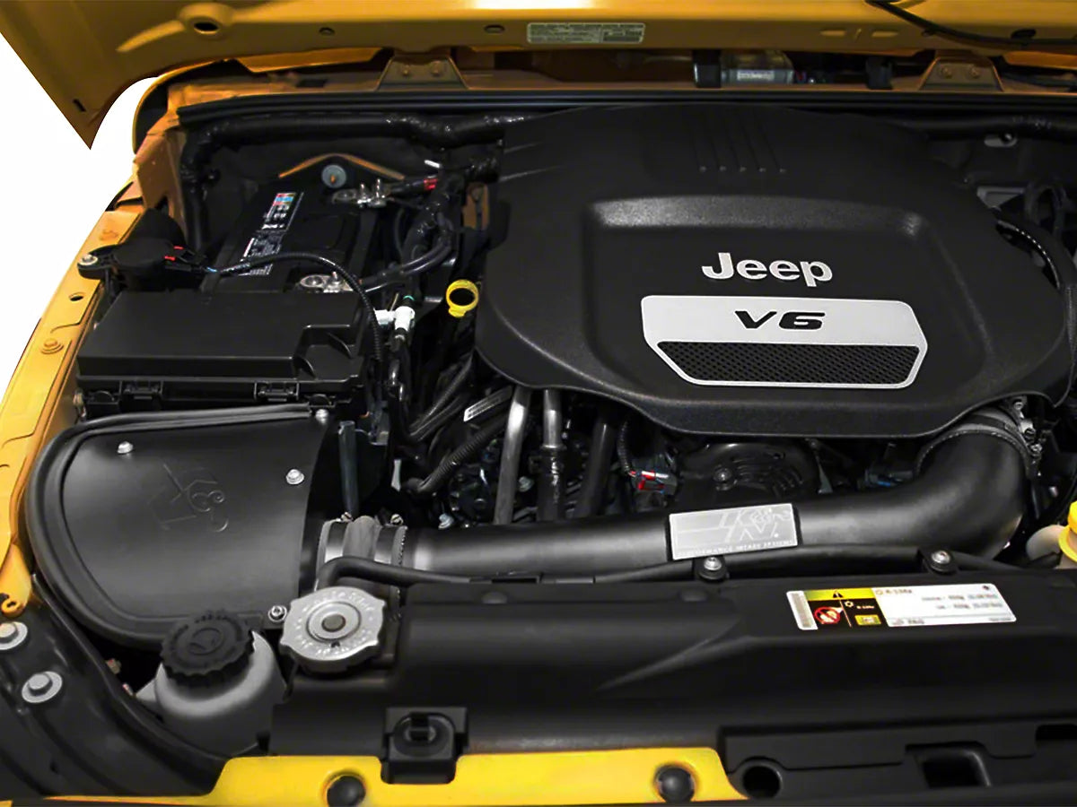 K&N ASPIRAZIONE JEEP WRANGLER JK 3.6 V6